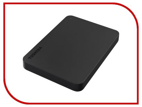 Жесткий диск Toshiba Canvio Basics 500Gb Black HDTB405EK3AA