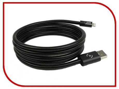 Аксессуар FuseChicken USB - Lightning Titan 1.5m Black IDSB15