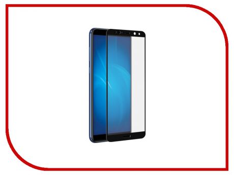Аксессуар Защитное стекло для Huawei Nova 2i Snoogy 3D FullGlue Black Sn-TG-3D-Hw-n2i-blk