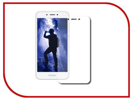 Аксессуар Защитное стекло для Huawei Honor 6A Snoogy 0.33mm Sn-TG-HW-honor6A
