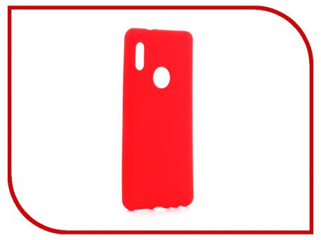 Аксессуар Чехол для Xiaomi Redmi Note 5 Pro Zibelino Soft Matte Red ZSM-XIA-RDM-NOT5-PRO-RED