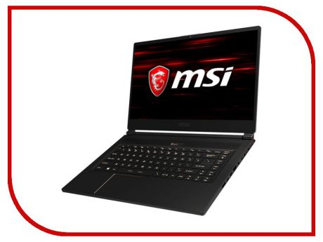 Ноутбук MSI GS65 8RE-080RU 9S7-16Q211-080 (Intel Core i7-8750H 2.2 GHz/16384Mb/256Gb SSD/No ODD/nVidia GeForce GTX 1060 6144Mb/Wi-Fi/Bluetooth/Cam/15.6/1920x1080/Windows 10 64-bit)