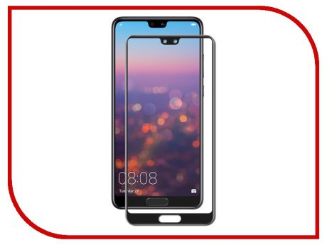 Аксессуар Защитное стекло для Huawei P20 Red Line Full Screen Tempered Glass Black УТ000015081