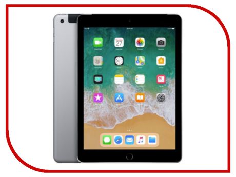 Планшет Apple iPad (2018) 128Gb Wi-Fi + Cellular