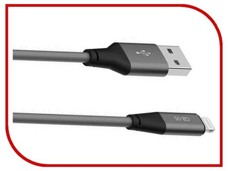 Аксессуар Celebrat CB-05i USB - 8-pin Grey