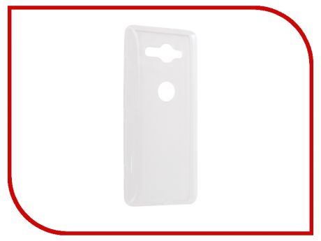 Аксессуар Чехол для Sony Xperia XZ2 Compact Zibelino Ultra Thin Case White ZUTC-SON-XZ2MINI-WHT