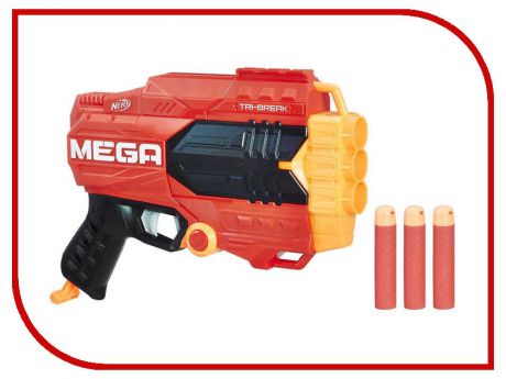 Игрушка Nerf Мега Три-брейк (E0103)