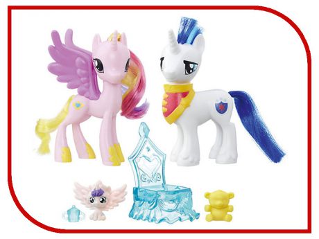 Игрушка Hasbro My Little Pony - Пони-модницы парочки B9160