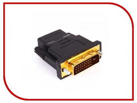 Аксессуар Greenconnect DVI-I - HDMI 19F GCR-CV105i