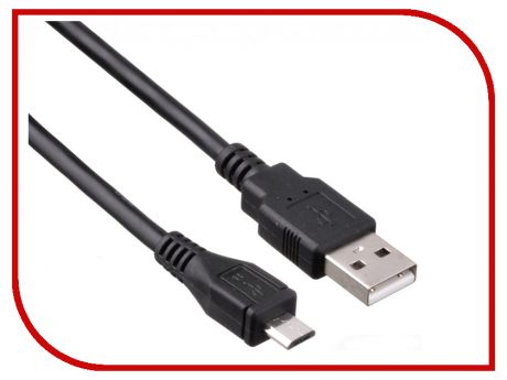 Аксессуар ExeGate USB 2.0 A - microUSB B 1.8m 191088