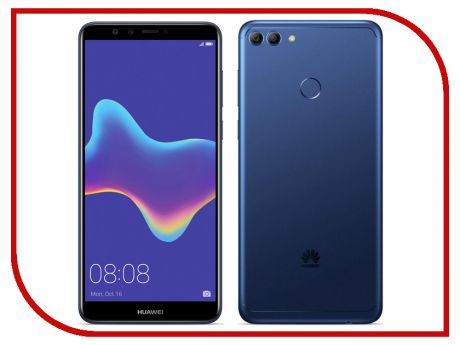 Сотовый телефон Huawei Y9 2018 Blue