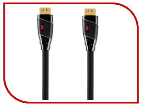 Аксессуар Monster Black Platinum Ultimate High Speed HDMI Cable MC BPL UHD-3M 140748-00