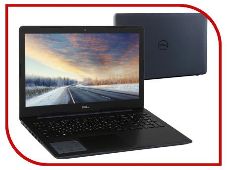 Ноутбук Dell Inspiron 5570 5570-7789 (Intel Core i3-6006U 2.0 GHz/4096Mb/1000Gb/DVD-RW/AMD Radeon 530 2048Mb/Wi-Fi/Cam/15.6/1920x1080/Linux)