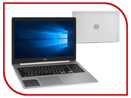 Ноутбук Dell Inspiron 5570 5570-7857 (Intel Core i5-8250U 1.6 GHz/4096Mb/1000Gb/DVD-RW/AMD Radeon 530 2048Mb/Wi-Fi/Bluetooth/Cam/15.6/1920x1080/Windows 10 64-bit)