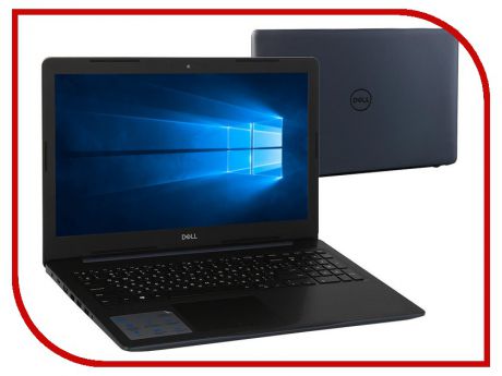Ноутбук Dell Inspiron 5570 5570-7864 (Intel Core i5-8250U 1.6 GHz/4096Mb/1000Gb/DVD-RW/AMD Radeon 530 2048Mb/Wi-Fi/Bluetooth/Cam/15.6/1920x1080/Windows 10 64-bit)