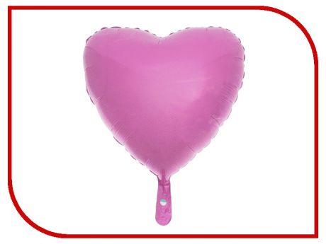 Шар фольгированный СИМА-ЛЕНД Сердце 18-inch Pink 2796452