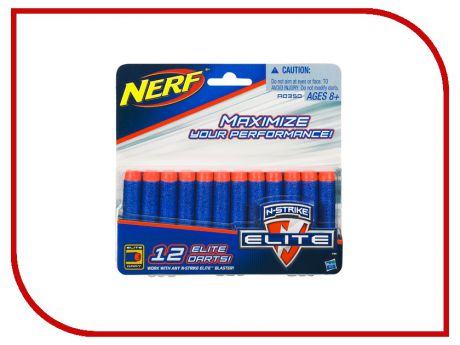 Игрушка Hasbro NERF Комплект 12 стрел для бластеров 0350492A / A0350EU4