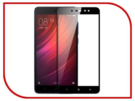 Аксессуар Стекло защитное для Xiaomi Redmi Note 5A Prime Krutoff Full Screen Black 02531