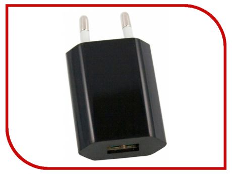 Зарядное устройство Liberty Project USB 1А SM000119 Black