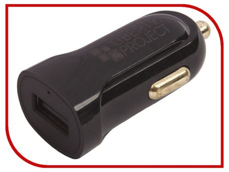 Зарядное устройство Liberty Project USB USB-Type-C 2.1A Black 0L-00032726