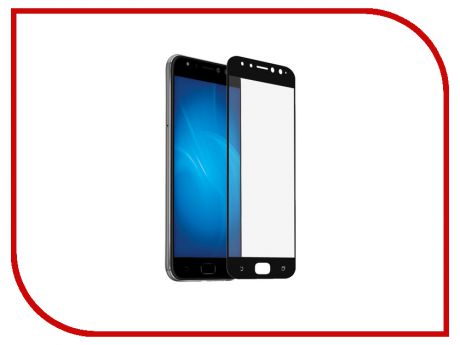 Аксессуар Защитное стекло для ASUS ZenFone 4 Selfie Pro ZD552KL DF Full Screen aColor-12 Black
