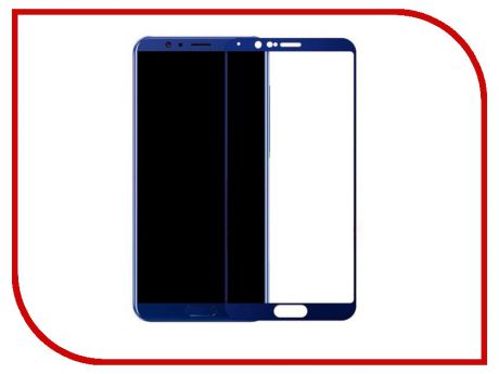 Аксессуар Защитное стекло для Huawei Honor View 10 Mobius 3D Full Cover Blue