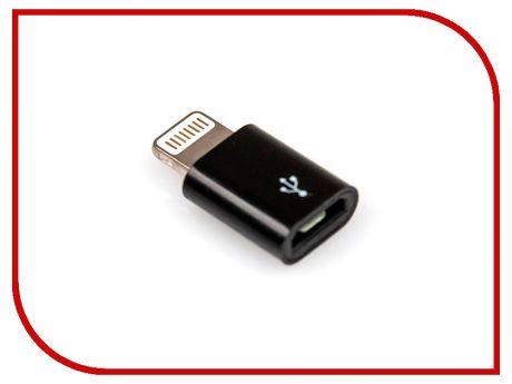 Аксессуар Dialog CI-0001 Lightning - Micro USB Black