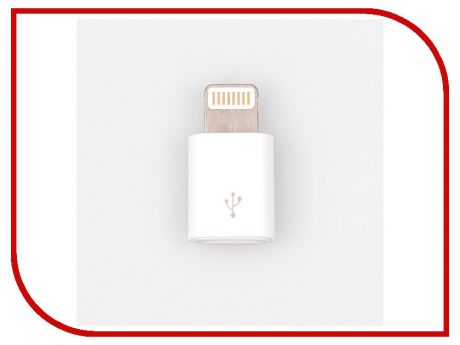 Аксессуар Dialog CI-0001 Lightning - Micro USB White