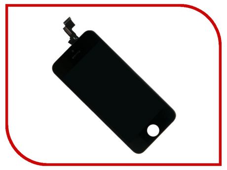 Дисплей Tianma для iPhone 5C Black 476829