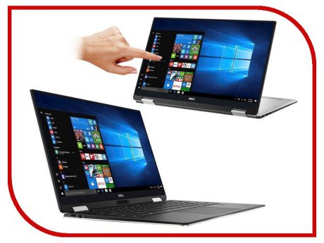 Ноутбук Dell XPS 13 9365-6232 (Intel Core i7-7Y75 1.3 GHz/16384Mb/512Gb SSD/No ODD/Intel HD Graphics/Wi-Fi/Bluetooth/Cam/13.3/3200x1800/Touchscreen/Windows 10 64-bit)