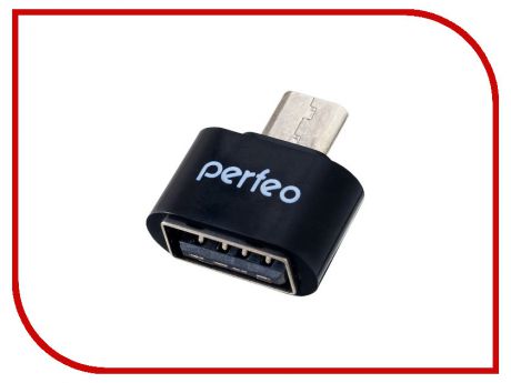 Аксессуар Perfeo USB - Micro USB PF-VI-O003 Black