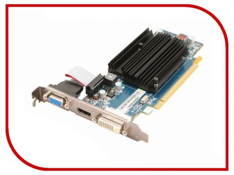 Видеокарта Sapphire Radeon R5 230 625Mhz PCI-E 2.1 1024Mb 1334Mhz 64 bit DVI HDMI HDCP 11233-01-20G