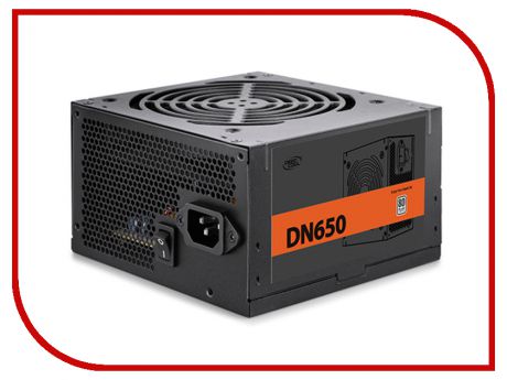 Блок питания DeepCool DN650 650W DP-230EU-DN650