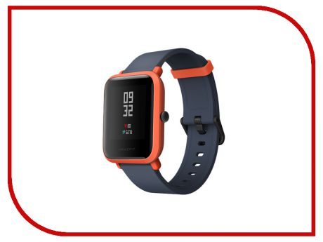 Умные часы Xiaomi Huami Amazfit Bip Orange / Cinnabar Red