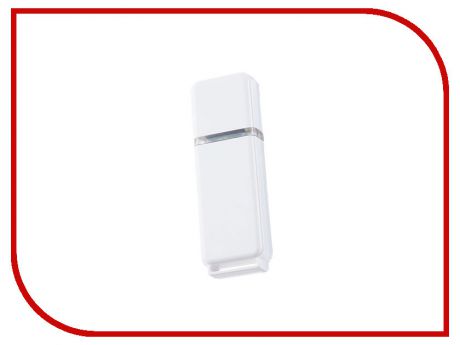 USB Flash Drive 8Gb - Perfeo C01 White PF-C01W008