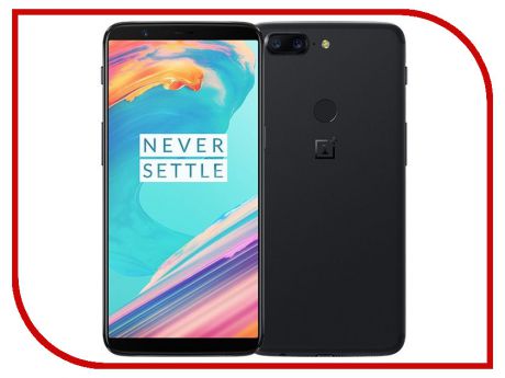 Сотовый телефон OnePlus 5T 128Gb Midnight Black