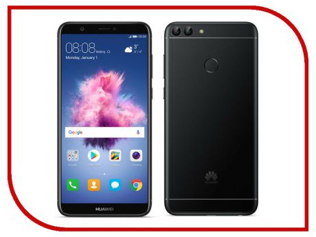 Сотовый телефон Huawei P smart 32GB Dual Sim Black