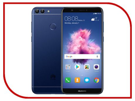 Сотовый телефон Huawei P smart 32GB Dual Sim Blue