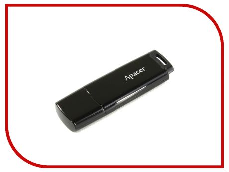 USB Flash Drive 32Gb - Apacer AH336 Black AP32GAH336B-1