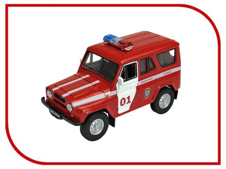 Игрушка Welly УАЗ 31514 Пожарная Охрана 42380FS