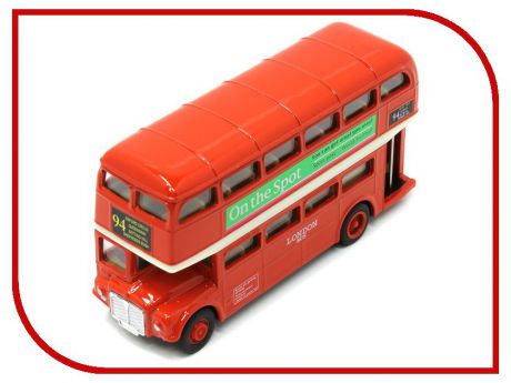 Игрушка Welly London Bus 99930