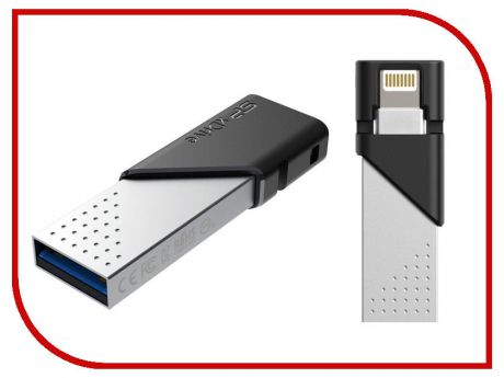 USB Flash Drive 32Gb - Silicon Power SP xDrive Z50 SP032GBLU3Z50V1S
