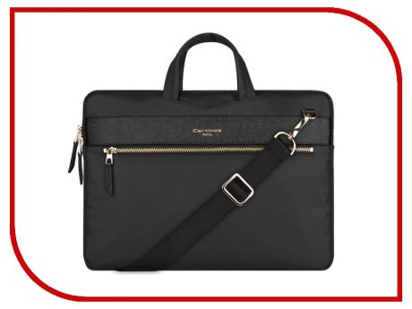 Аксессуар Сумка 13-inch Cartinoe Tommy Series для Macbook 13 Black 904387