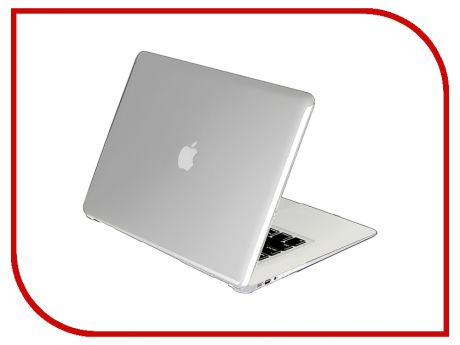 Аксессуар Чехол 15.0-inch Gurdini для APPLE MacBook Retina 15 Transparent 900118