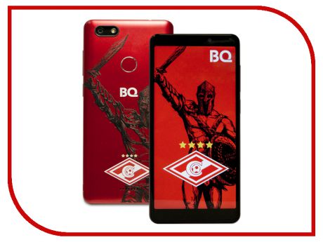 Сотовый телефон BQ 5500L Advance Spartak Edition Red