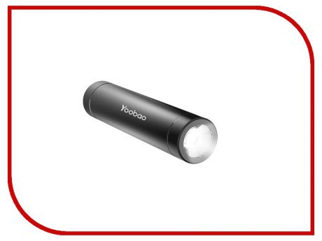 Аккумулятор Yoobao Power Bank T25 2500mAh Black