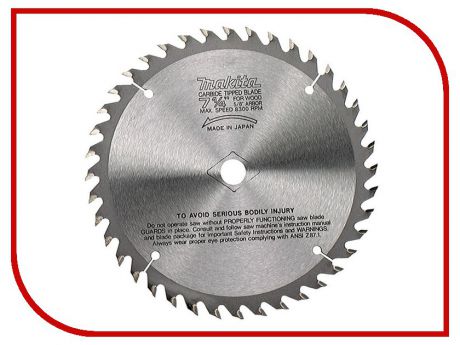 Диск Makita Standard B-29284 пильный по дереву, 305x2.3x30mm, 60 зубьев