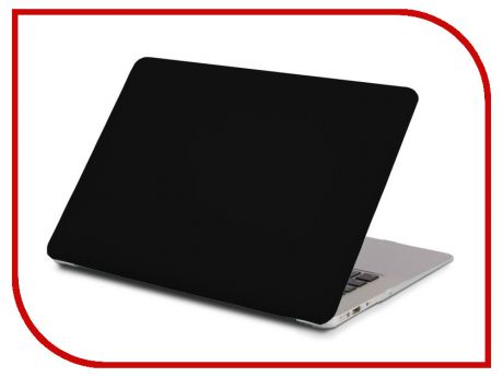 Аксессуар Чехол 13.3-inch Gurdini для APPLE MacBook Retina 13 Matt Black 220102