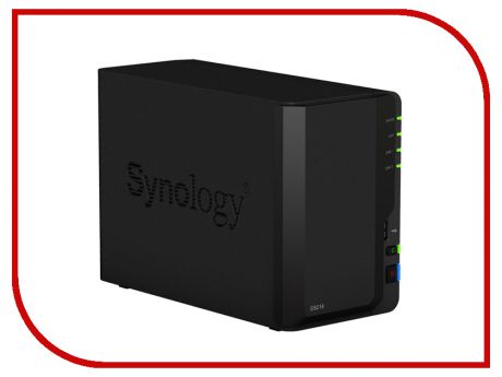 Сетевое хранилище Synology DS218