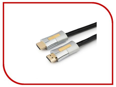 Аксессуар Gembird Cablexpert Platinum HDMI M/M v2.0 1.8m CC-P-HDMI01-1.8M